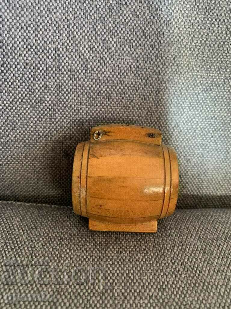 Ethno-Old wooden decorative burence-3