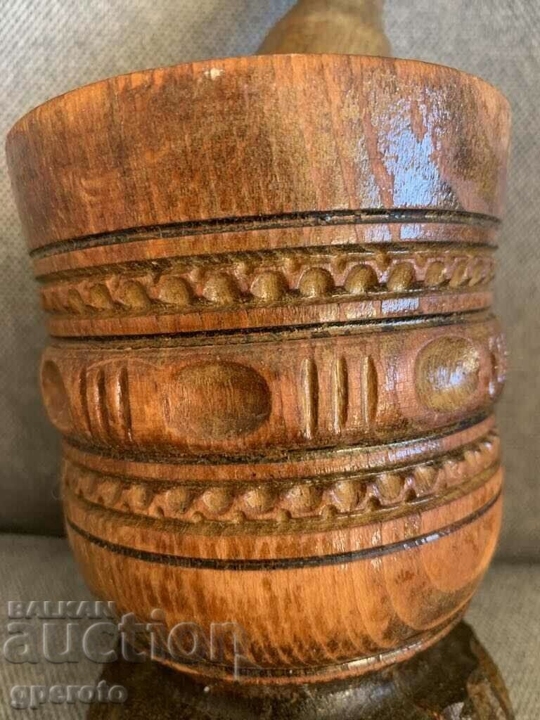 Licitație Mortar vechi din lemn - 5 Licitație Mortar vechi din lemn - 5