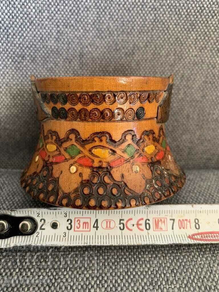 A beautiful wooden bear with price € 1.50 | 2.93 BGN