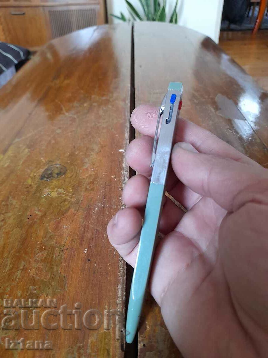 Old multicolored ballpoint pen, ballpoint pen, Futura pen - 5 Old multicolored ballpoint pen, ballpoint pen, Futura pen - 5