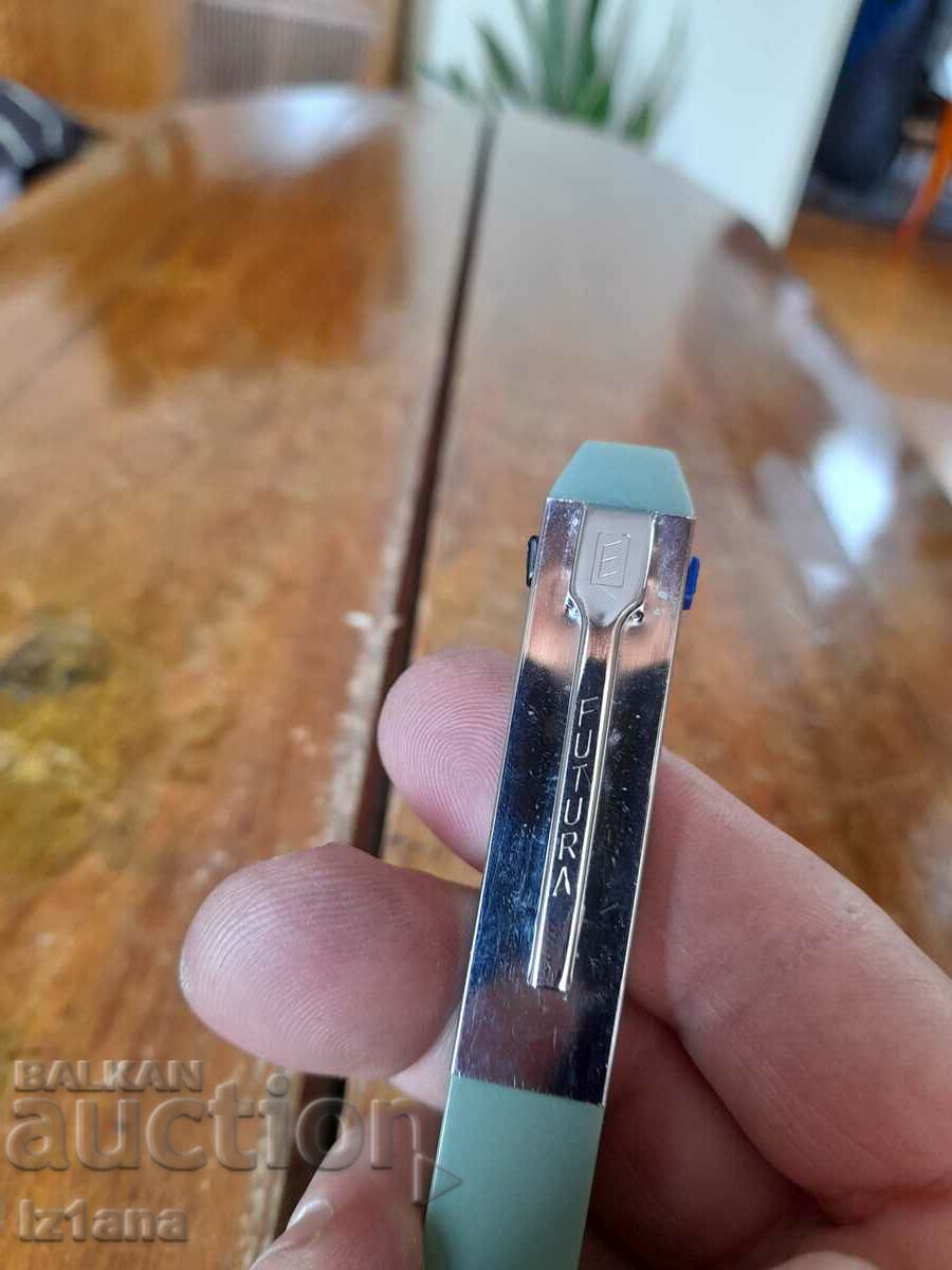 Old multicolored ballpoint pen, ballpoint pen, Futura pen - 7 Old multicolored ballpoint pen, ballpoint pen, Futura pen - 7