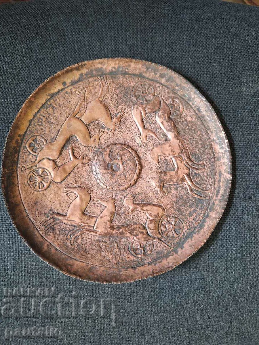 COPPER PANEL with price 30.00 BGN | € 15.34 COPPER PANEL with price 30.00 BGN | € 15.34