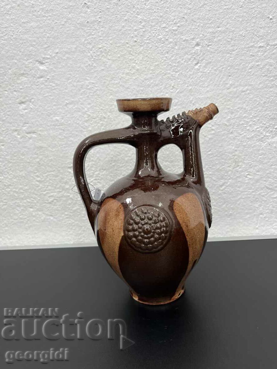 Ceramica troiană - krondir / borcan / ulcior. #4990