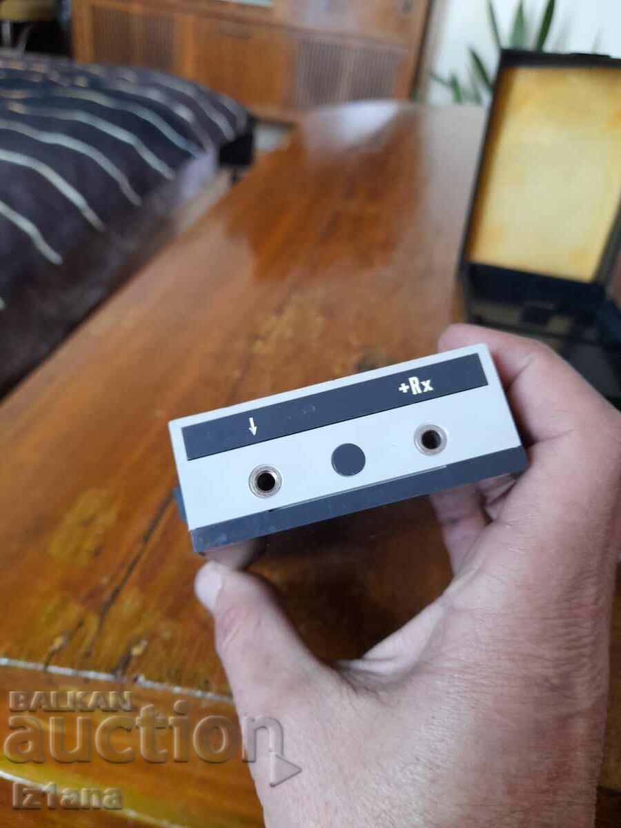 Delivery of Old voltmeter PU371