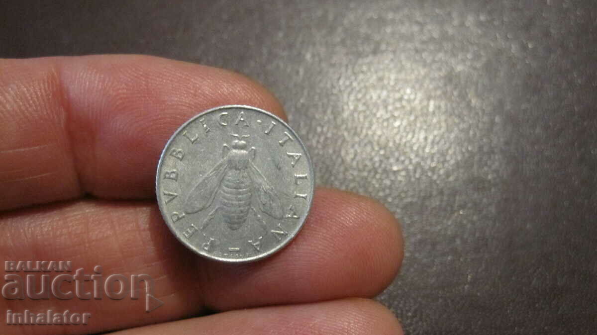 BEE 1959 an 2 lire Italia - Aluminiu