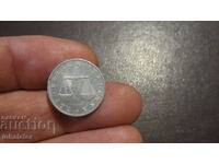 1959 год 1 лира Италия - Алуминий
