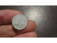 1959 год 1 лира Италия - Алуминий
