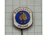 PHARMACHEM AROMA LOGO BADGE EMALT