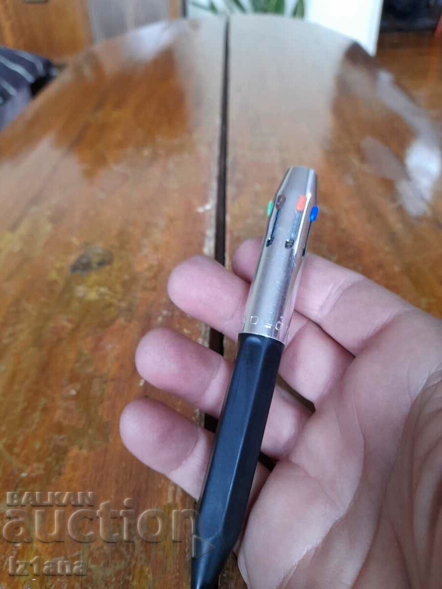 Old multicolored pen, chemical, pen with price 20.00 BGN | € 10.23