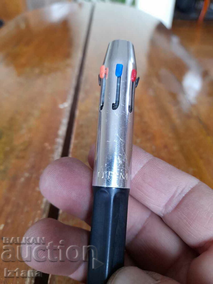 Old multicolored pen, chemical, pen - 5