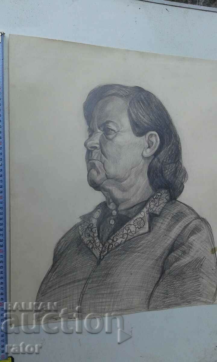 Old large master pencil drawings 7 pieces. Drawing Old large master pencil drawings 7 pieces. Drawing