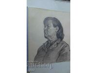 Old large master pencil drawings 7 pieces. Drawing
