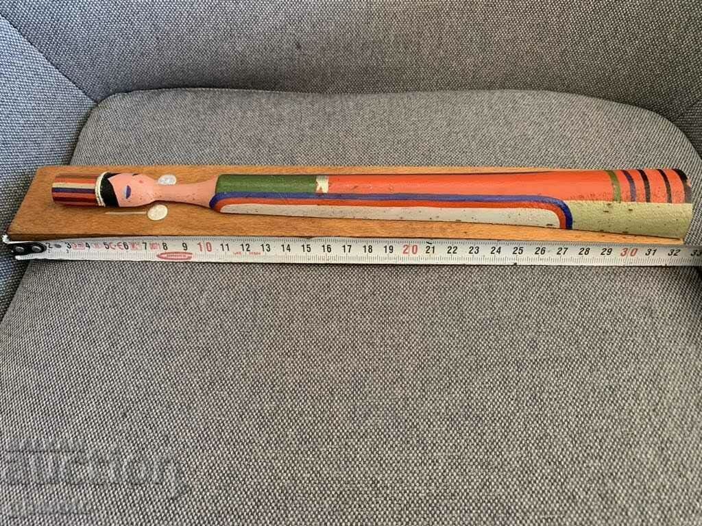 Wooden old ethnic panel with a woman with price € 3.00 | 5.87 BGN