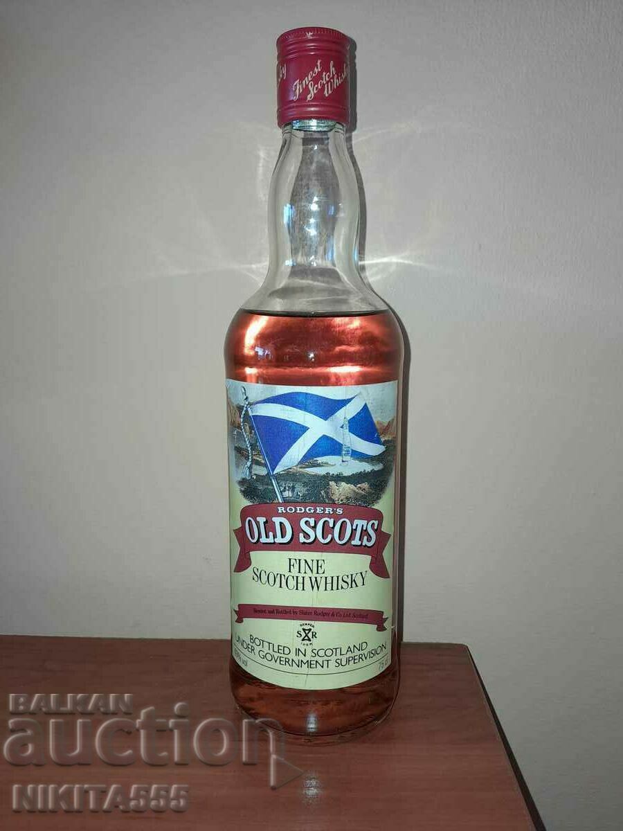 Rodger's Old Scots Collectible Scotch Whisky