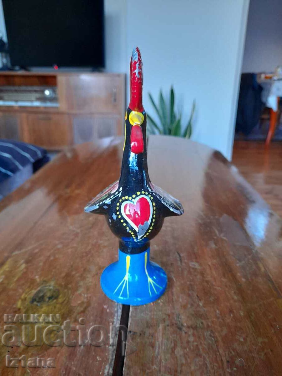 Old metal figurine Rooster, Rooster with price 35.00 BGN | € 17.90 Old metal figurine Rooster, Rooster with price 35.00 BGN | € 17.90