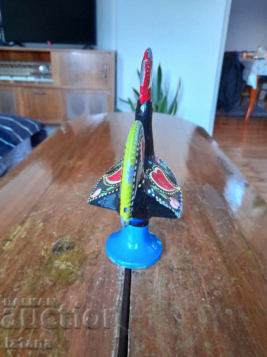 Delivery of Old metal figurine Rooster, Rooster Delivery of Old metal figurine Rooster, Rooster