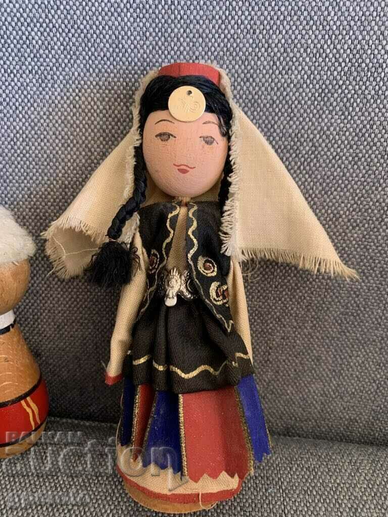 Lot of Bulgarian ethnic dolls from socialism with price € 5.00 | 9.78 BGN