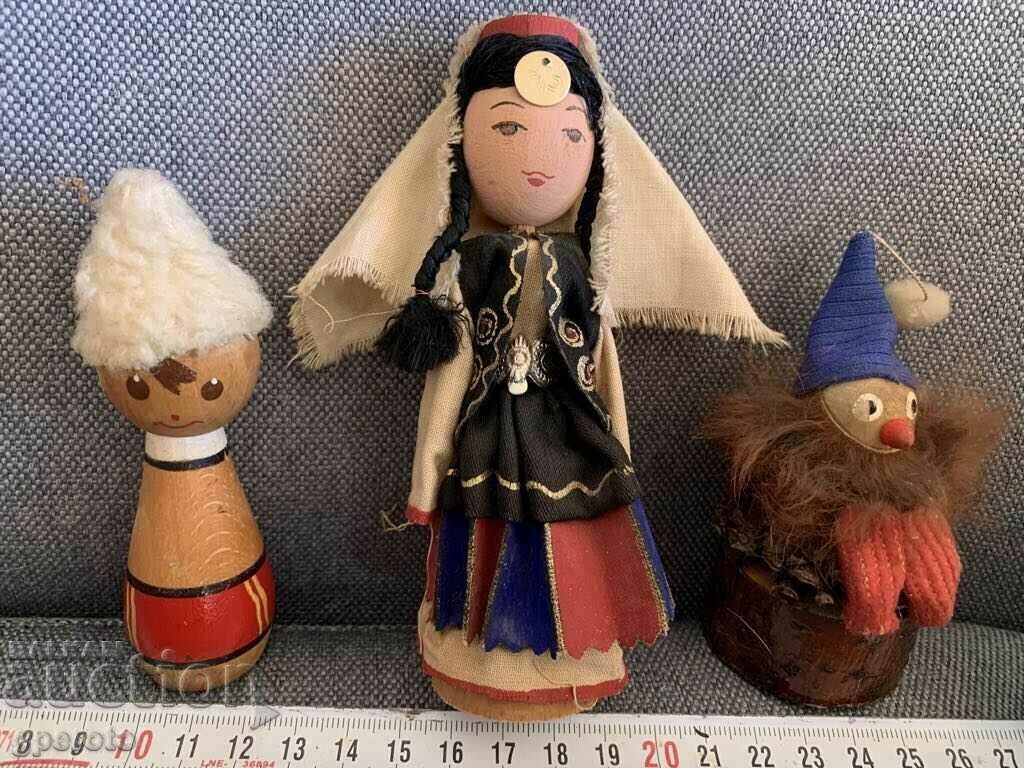 Lot of Bulgarian ethnic dolls from socialism - 5 Lot of Bulgarian ethnic dolls from socialism - 5