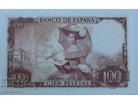 100 pesetas Spain 1965 UNC / 100 pesetas 1965 UNC!