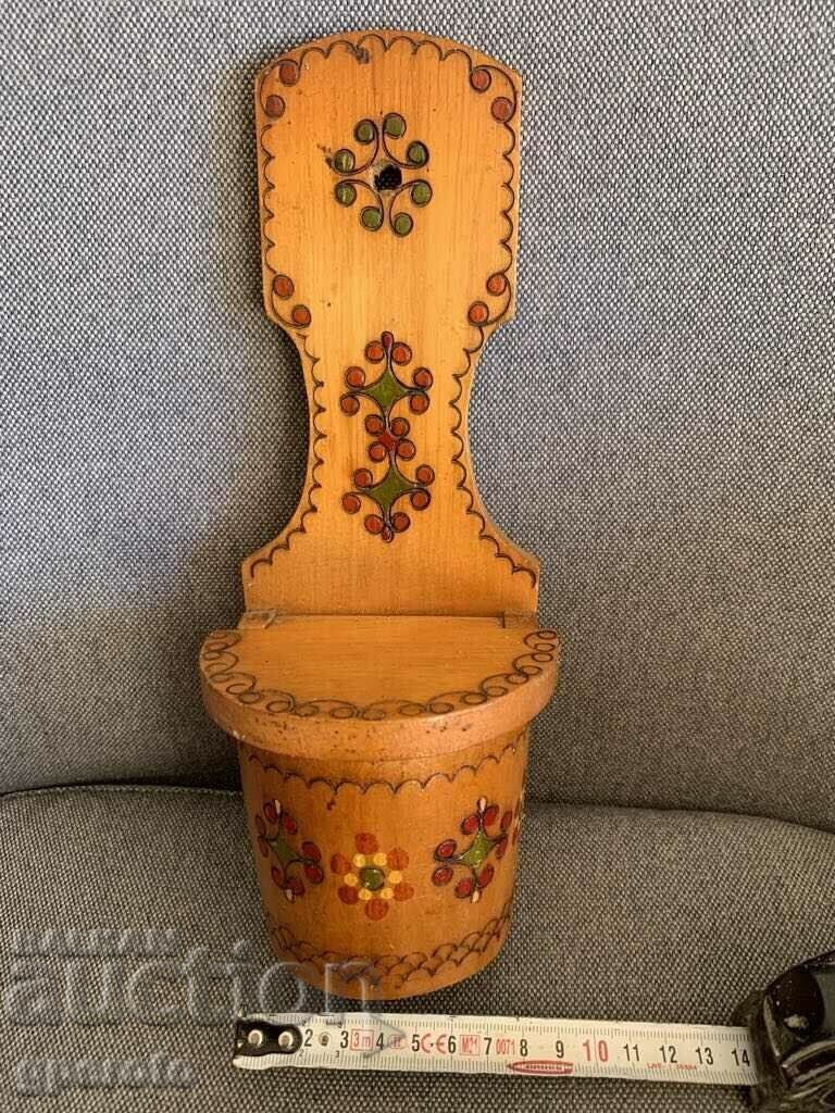 Old beautiful wall spice chest - ETHNO with price 15.00 BGN | € 7.67