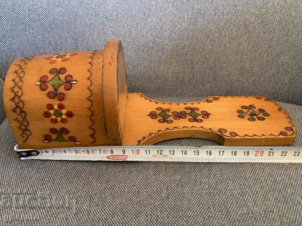 Delivery of Old beautiful wall spice chest - ETHNO