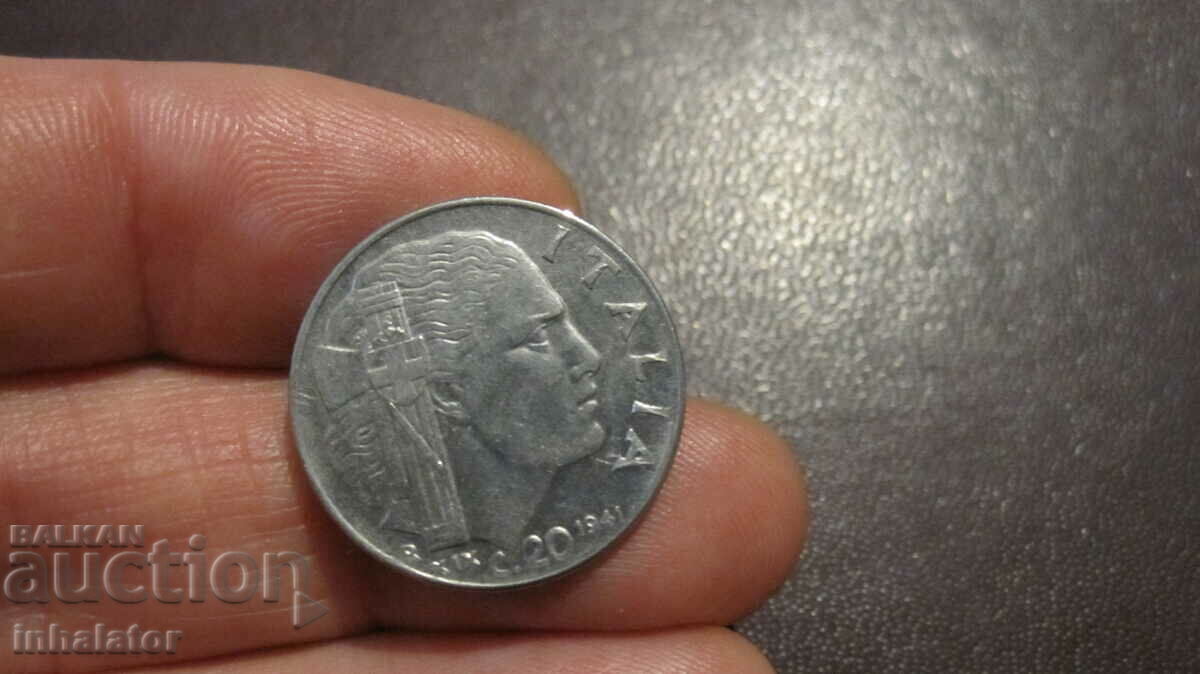 1941 20 centime - magnetic - / 19 /