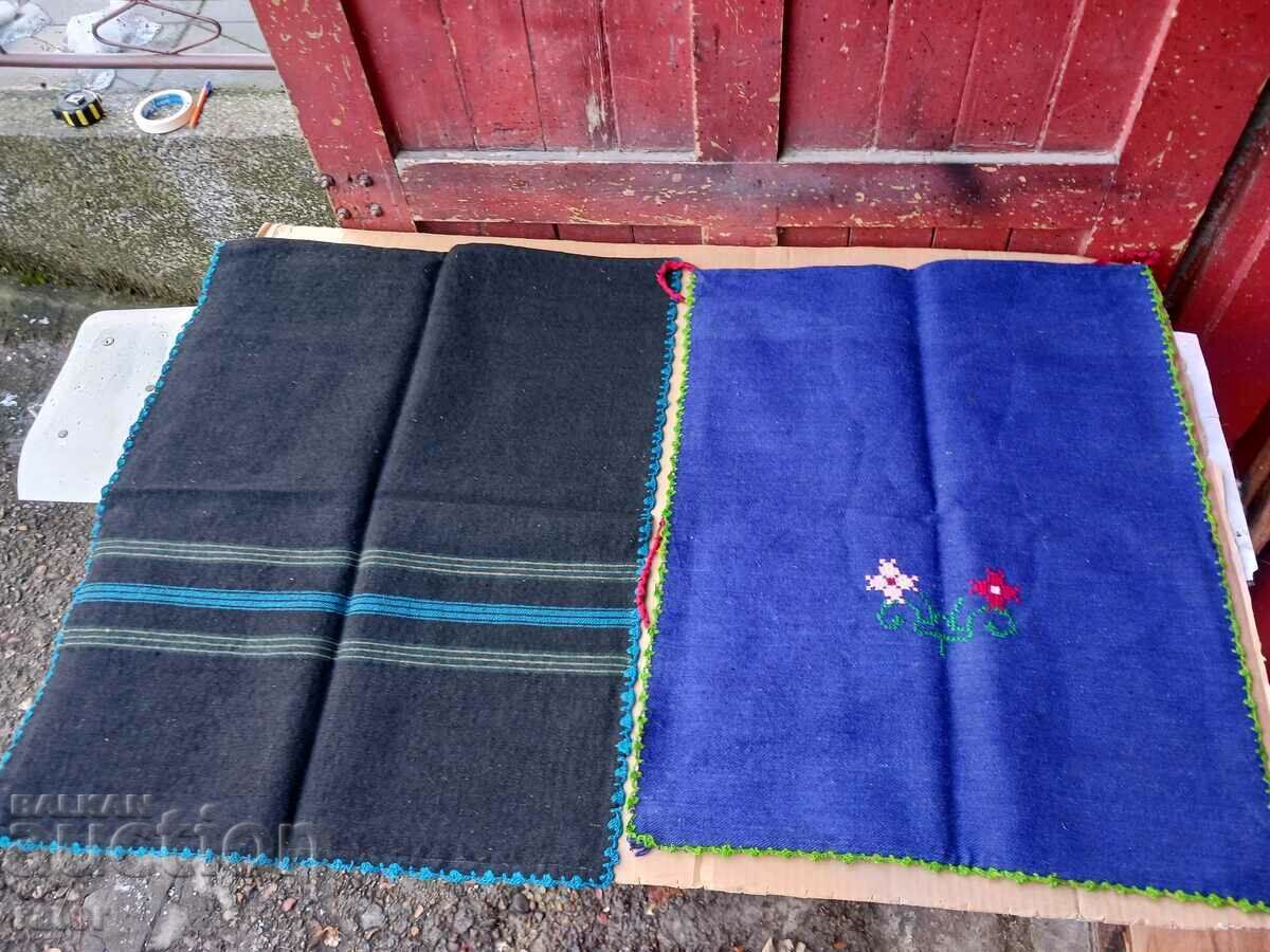 Authentic woven aprons, costumes