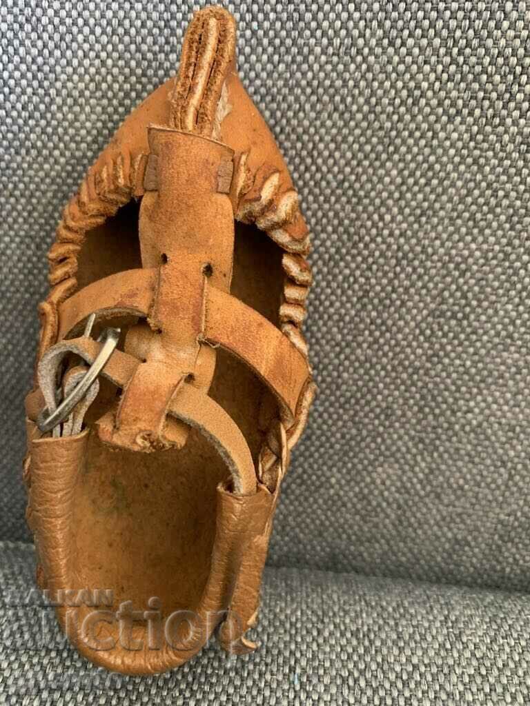 Old souvenir leather jacket with price € 2.50 | 4.89 BGN