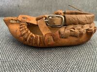 Geaca de piele veche suvenir