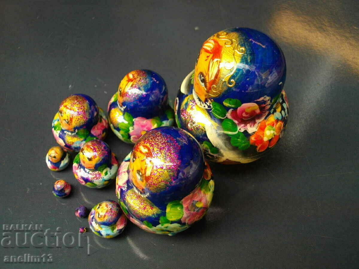 MATRIOSHKA MATRIOSHKA cu preț € 50.00 | 97.79 BGN MATRIOSHKA MATRIOSHKA cu preț € 50.00 | 97.79 BGN