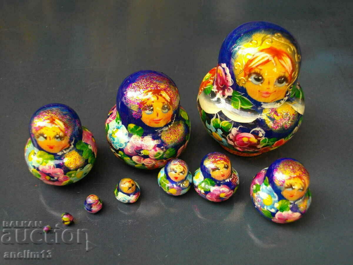 MATRIOSHKA MATRIOSHKA - 5 MATRIOSHKA MATRIOSHKA - 5