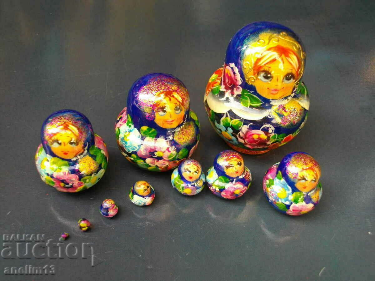 MATRIOSHKA MATRIOSHKA - 6 MATRIOSHKA MATRIOSHKA - 6