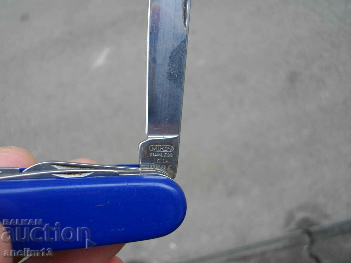 ΣΥΛΛΕΚΤΙΚΟ ΜΑΧΑΙΡΙ ΤΣΕΠΗΣ MIKOV - 7 ΣΥΛΛΕΚΤΙΚΟ ΜΑΧΑΙΡΙ ΤΣΕΠΗΣ MIKOV - 7