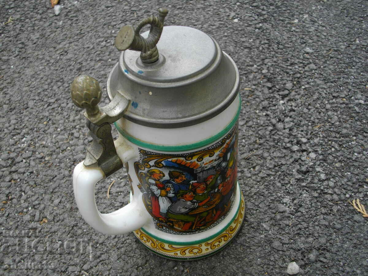 ΠΑΛΙΑ ΚΟΥΠΑ ΠΟΡΣΕΛΑΝΗΣ ΜΕ ΦΑΝΟΣ