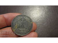 1940 year 2 lira Italy - magnetic / 18 /