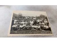 Photo Botevgrad Colony of I soph. maiden Mrs. in the town of Zelin