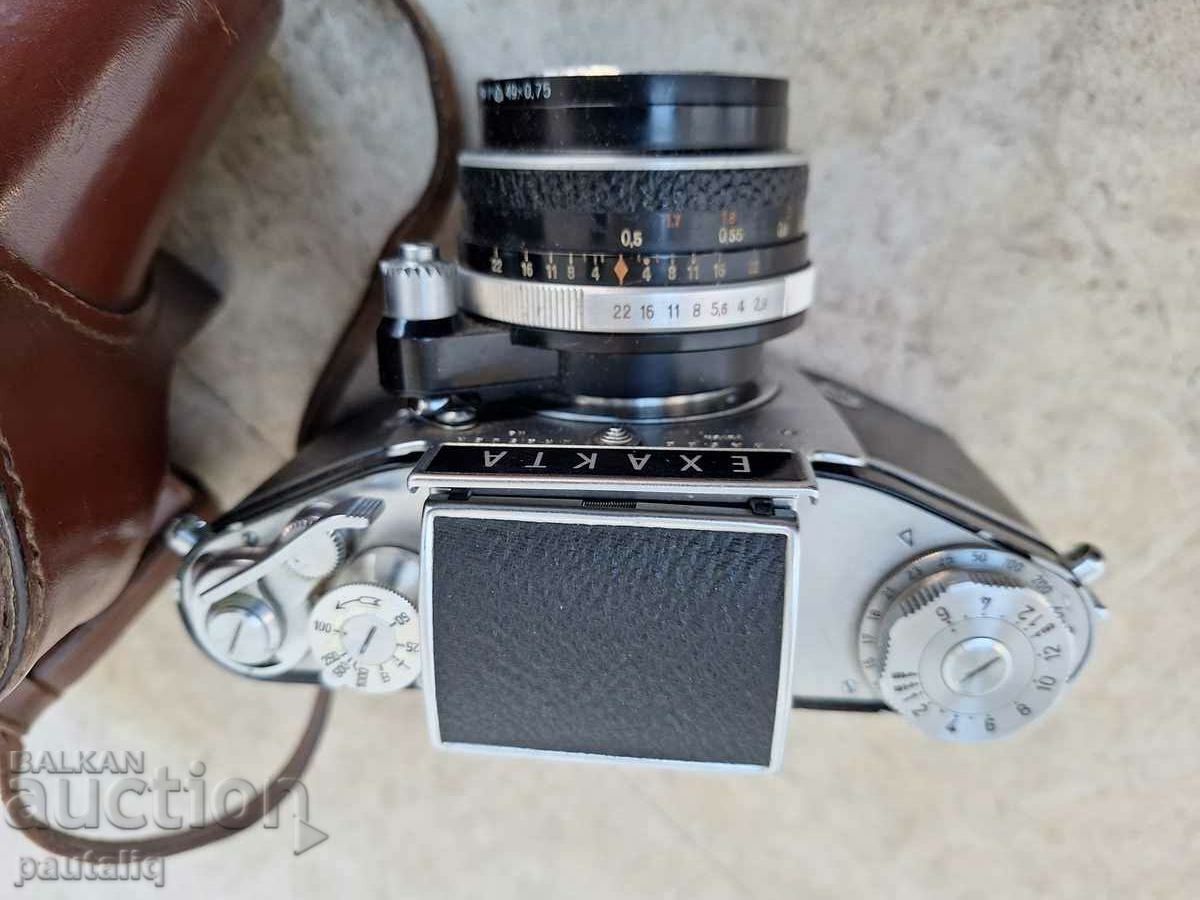 Auction OLD GERMAN EHAKTA CAMERA Auction OLD GERMAN EHAKTA CAMERA