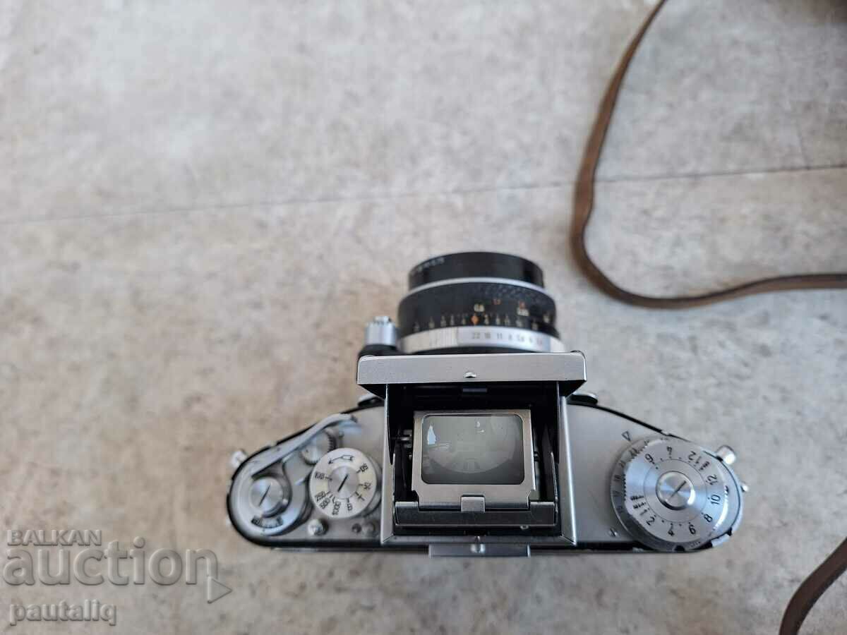 OLD GERMAN EHAKTA CAMERA - 6 OLD GERMAN EHAKTA CAMERA - 6