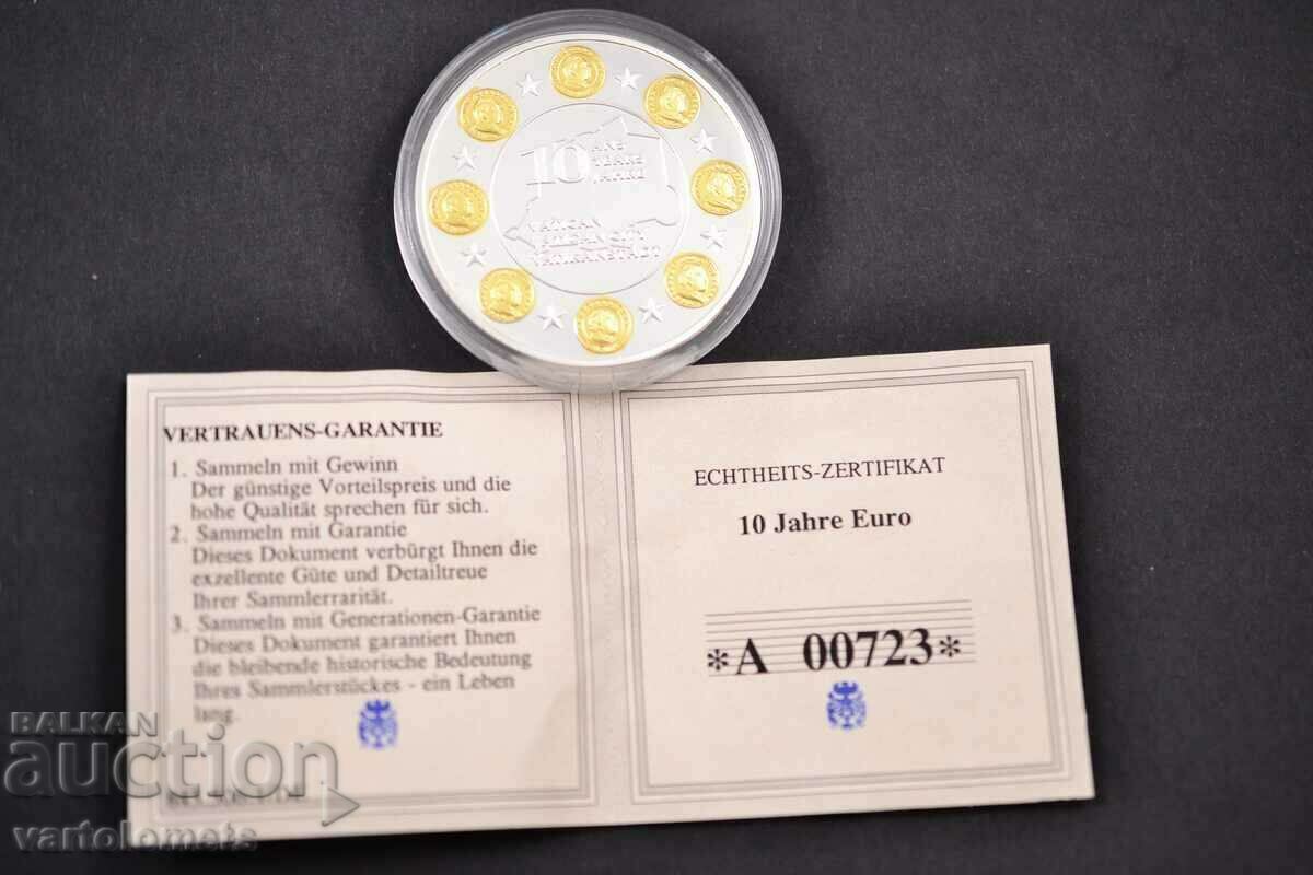 Auction Table medal, plaque Germany Auction Table medal, plaque Germany