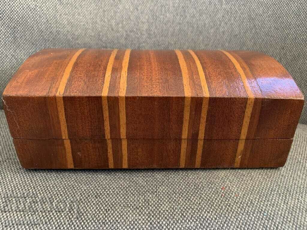 Красива дървена кутия за бижута-5