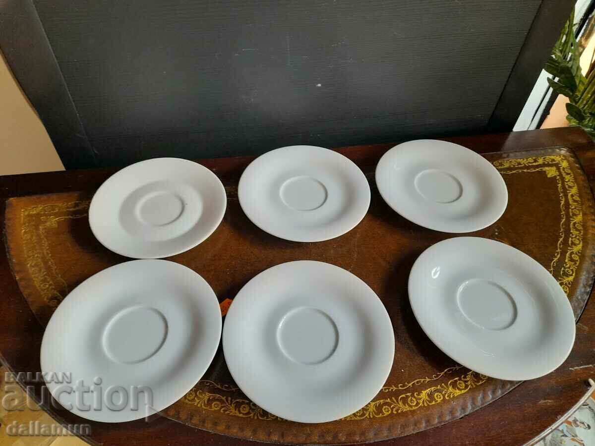 cup saucers German porcelain with stamp 9 cm with price 10.00 BGN | € 5.11 cup saucers German porcelain with stamp 9 cm with price 10.00 BGN | € 5.11