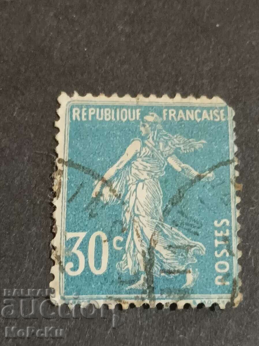 Γραμματόσημο Γαλλίας