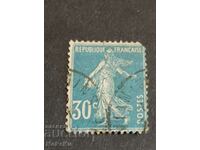 Пощенска марка Франция