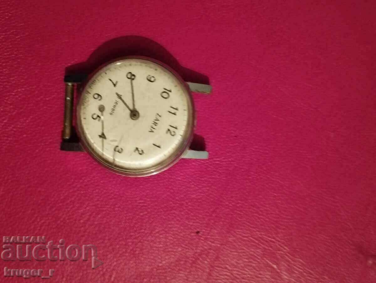 Auction ZARYA clock Auction ZARYA clock
