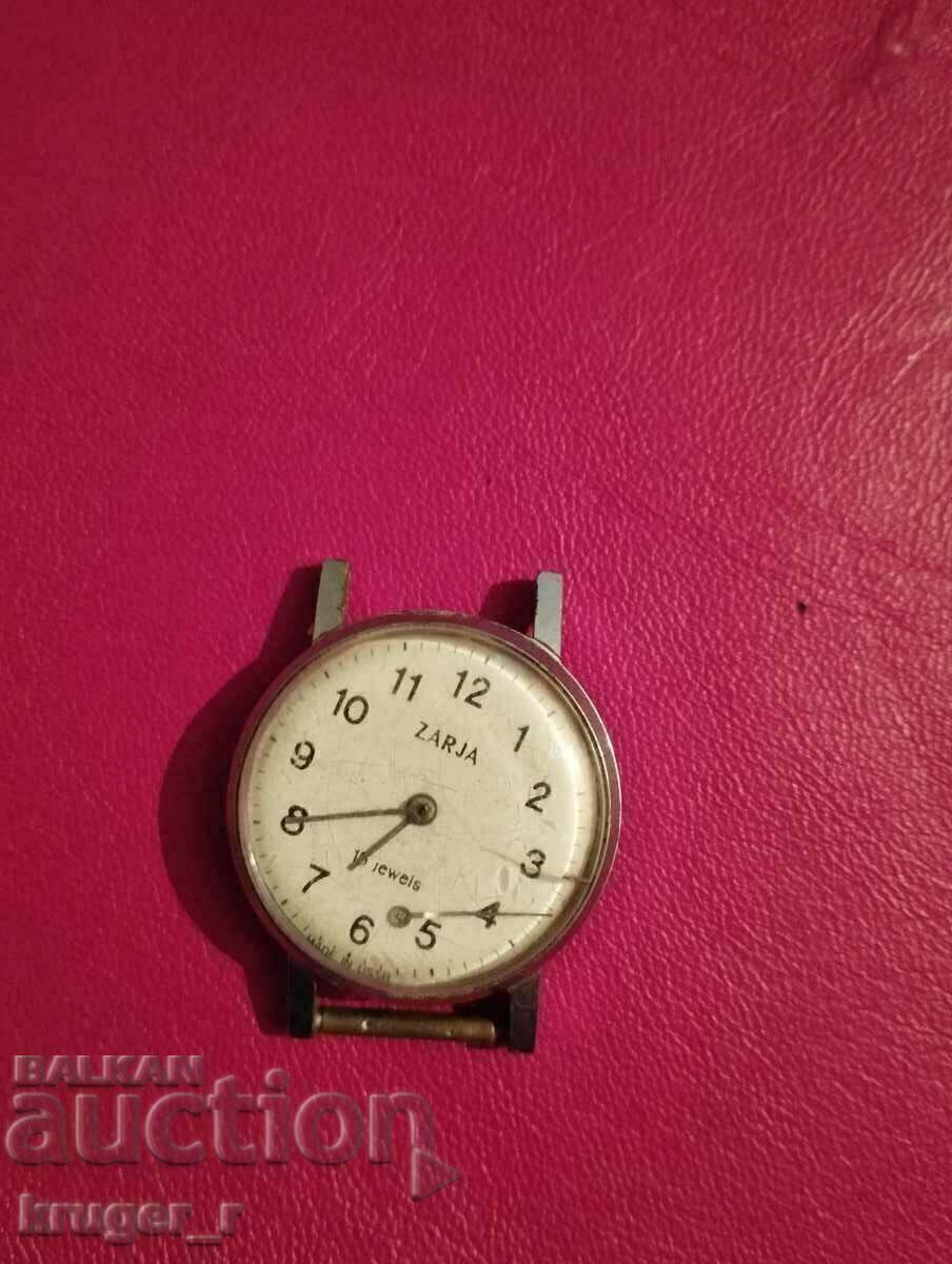 ZARYA clock ZARYA clock