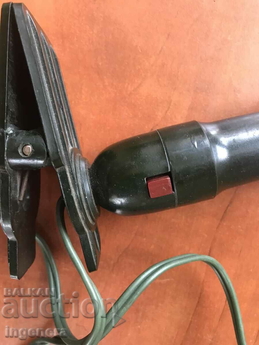 NIGHT LAMP RETRO CLIP BAKELITE KEY SOCKET - 6