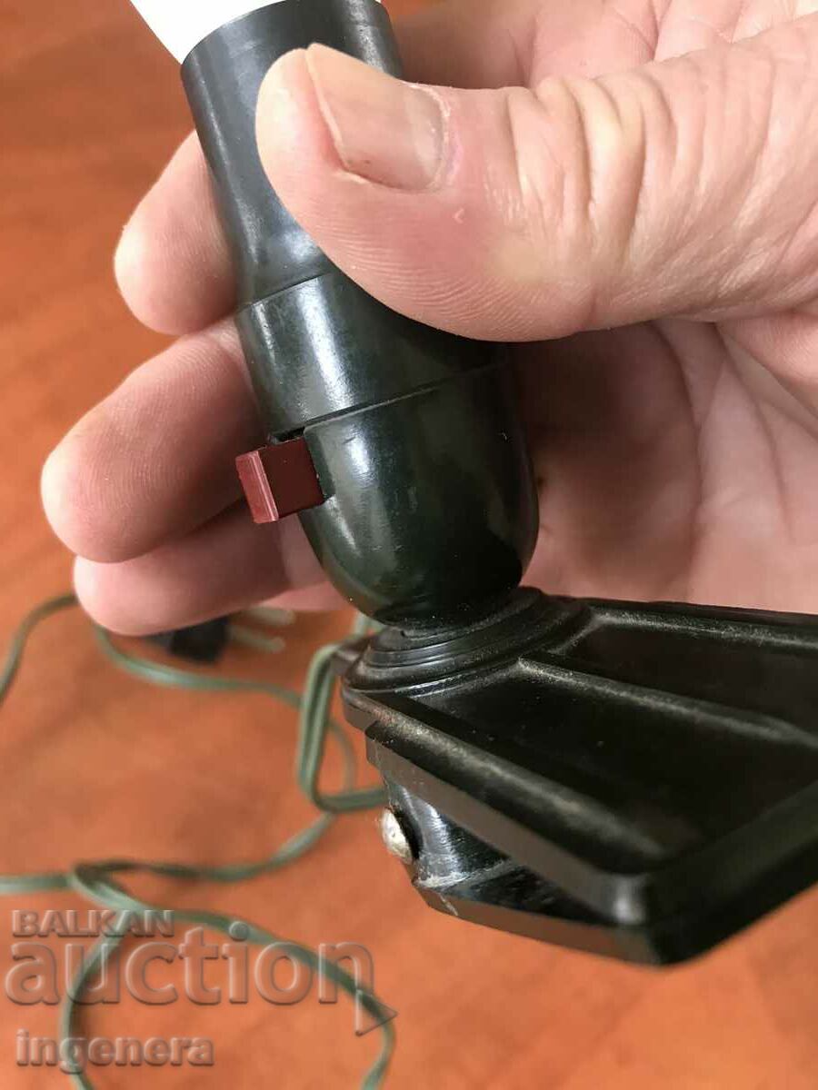 NIGHT LAMP RETRO CLIP BAKELITE KEY SOCKET - 7