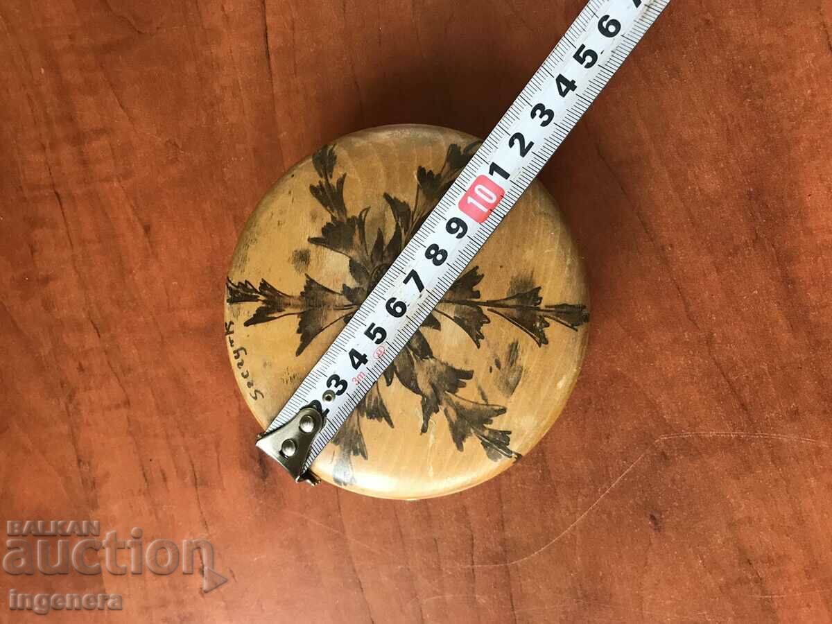 ΚΟΥΤΙ ΚΟΣΜΗΜΑΤΟΚΟΥΤΙ ΞΥΛΟ ΑΝΤΙΚΕ - 5 ΚΟΥΤΙ ΚΟΣΜΗΜΑΤΟΚΟΥΤΙ ΞΥΛΟ ΑΝΤΙΚΕ - 5