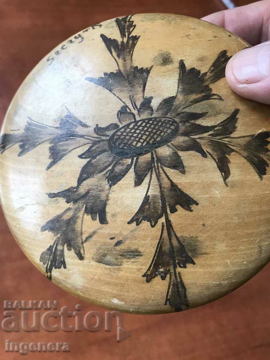 ΚΟΥΤΙ ΚΟΣΜΗΜΑΤΟΚΟΥΤΙ ΞΥΛΟ ΑΝΤΙΚΕ - 6 ΚΟΥΤΙ ΚΟΣΜΗΜΑΤΟΚΟΥΤΙ ΞΥΛΟ ΑΝΤΙΚΕ - 6