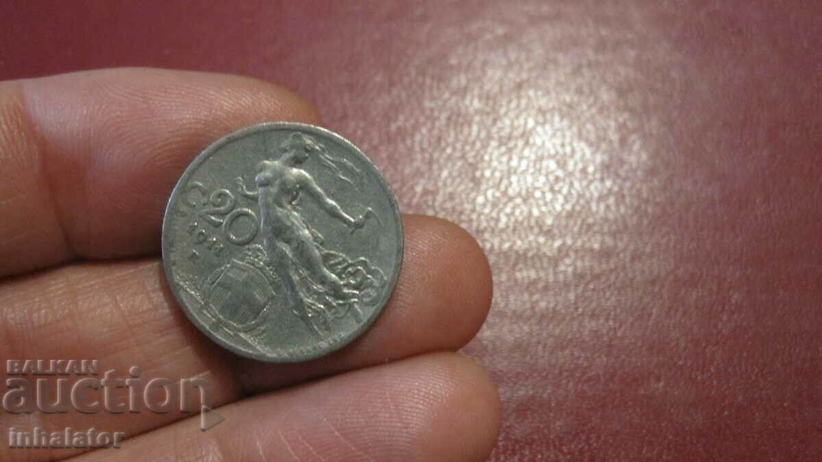 1911 20 centesimi Italia